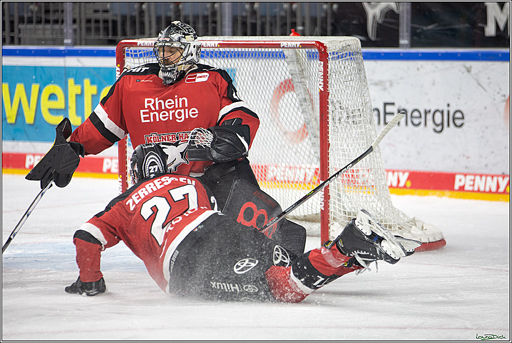 PENNY DEL; Koelner Haie- Adler Mannheim; Koeln, 02.01.2022